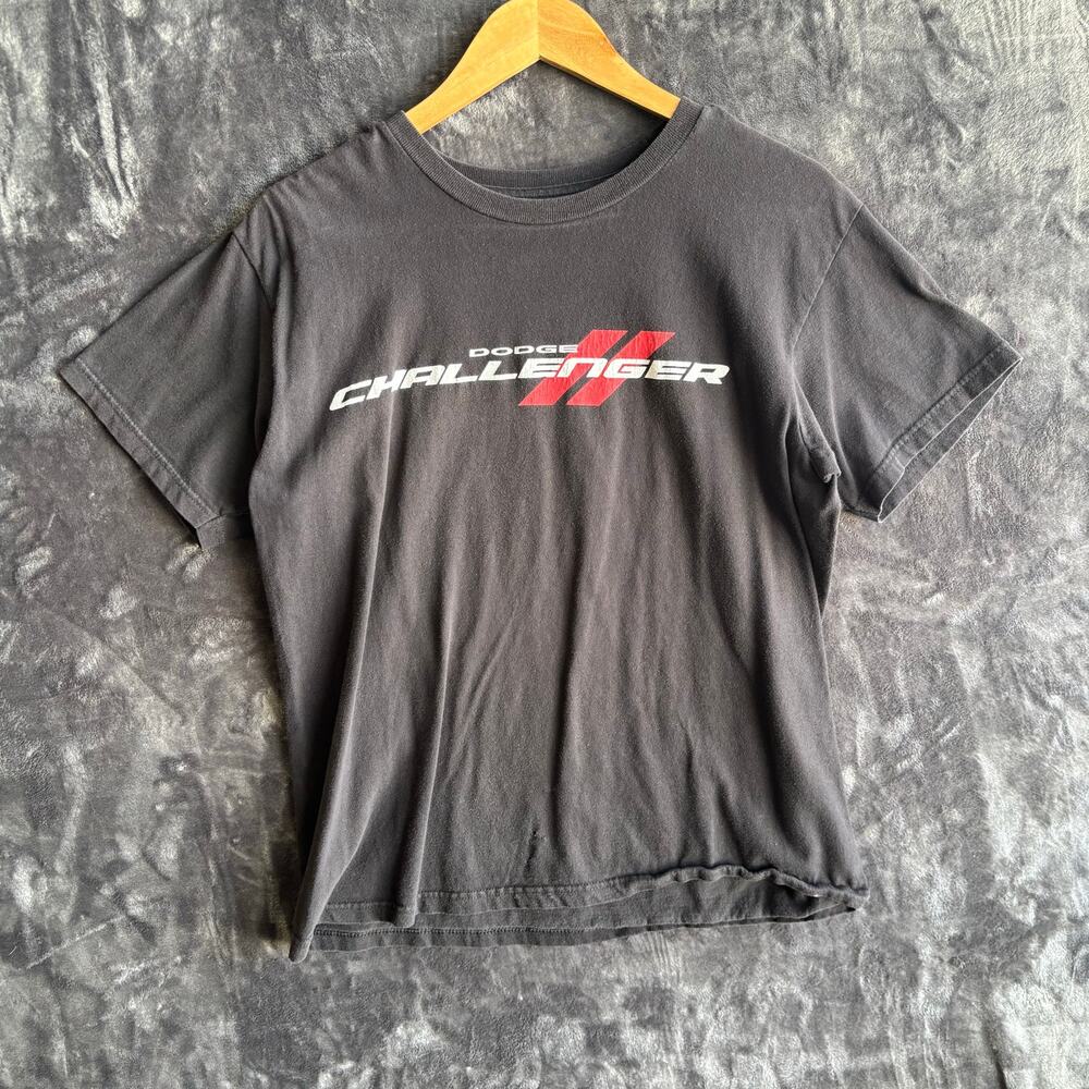 Dodge Challenger T-Shirt Size: Medium Color Black